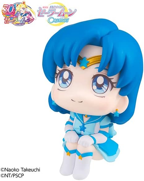 Megahouse Look Up Series Sailor Moon Cosmos - Eternal Sailor Mercury PVC Statuette (11 cm)