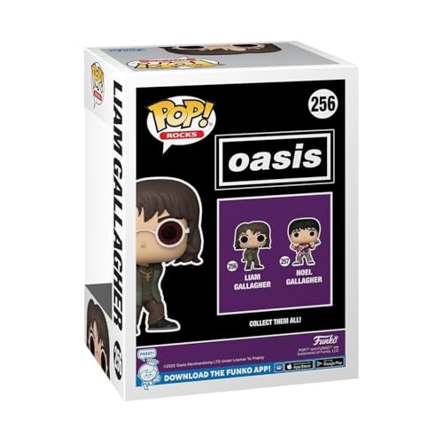 Funko Pop! Rocks - Liam Gallagher Vinyl Figure (57763)