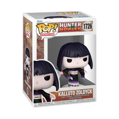 Funko Pop! Animation - Hunter x Hunter Kalluto Zoldyck Vinyl Figure (80347)