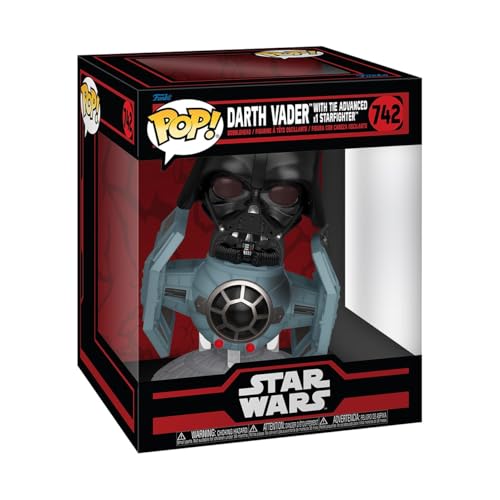 Funko Pop! Rides Star Wars - Darth Vader TIE Advanced X1 Vinyl Figure (80769)