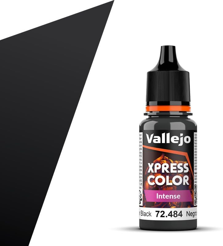 Vallejo AV Xpress Color 18ml - Intense - Hospitallier Black