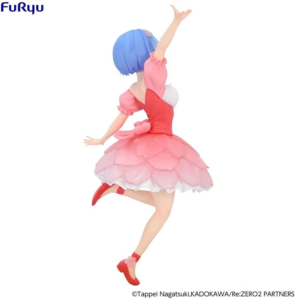 Furyu RE ZERO - Rem Cherry Blossoms - Statuette PVC Trio-Try-It 21cm