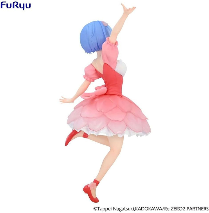 Furyu RE ZERO - Rem Cherry Blossoms - Statuette PVC Trio-Try-It 21cm