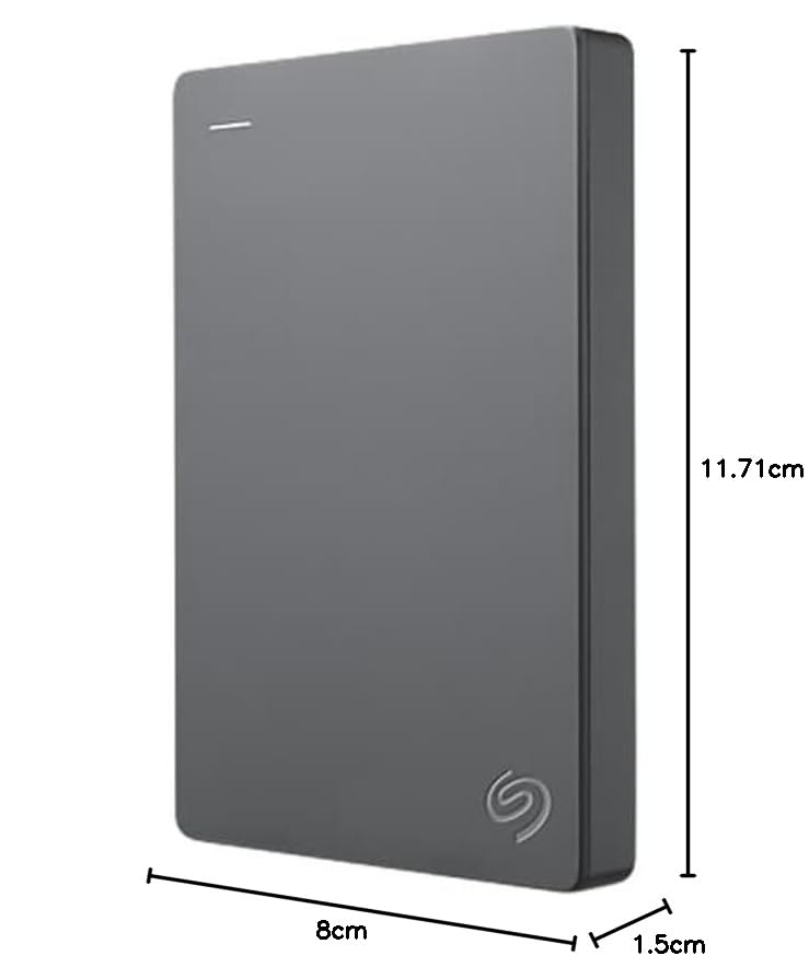 Seagate - Basics External Hard Drive 2TB Portable Storage (STJL2000400)