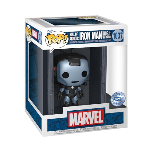 Funko Pop! Marvel Avengers - War Machine Vinyl Figure (64805)