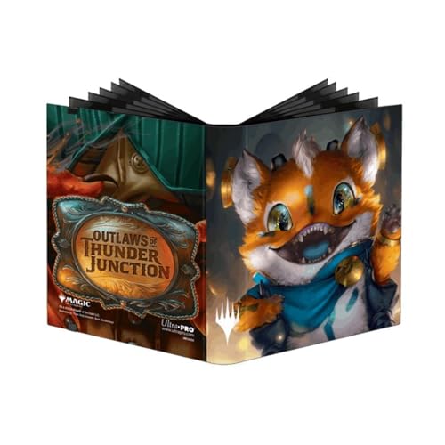 Ultra PRO Magic: The Gathering Outlaws of Thunder Junction 4-Pocket PRO-Binder (38374)