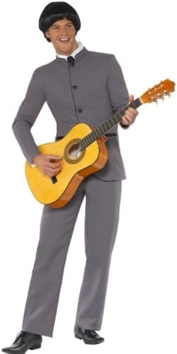 Smiffys Fab Four Costume - Size L (42"-44") (39353M)