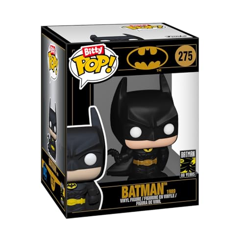 Funko Batman Bitty Pop! 4PK with Mystery Mini Figure Collectible Set (81127)