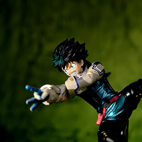 Banpresto MY HERO ACADEMIA - Izuku Midoriya Amazing Heroes Special Color Figure - 14cm Collectible Action Figure