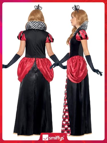 Smiffys Royal Red Queen Costume - L - UK Size 16-18 (45489S)