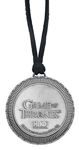 The Noble Collection Game of Thrones - Stark Shield Pendant (XT0090)