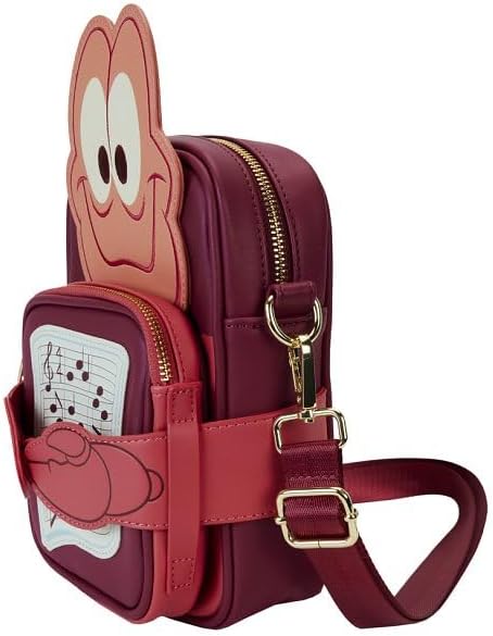 Loungefly Disney The Little Mermaid Sebastian Crossbody Bag (LF-WDTB2987)