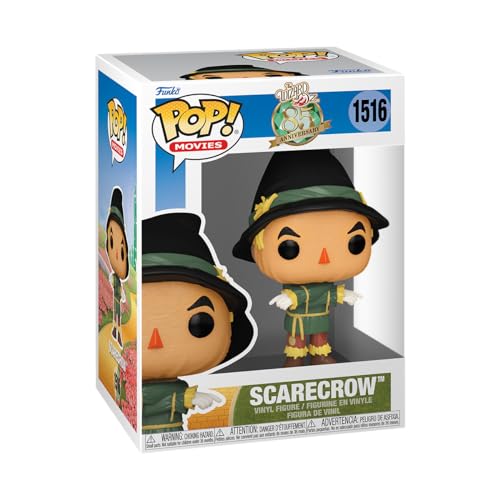 Funko Pop! Movies The Wizard of Oz - The Scarecrow Vinyl Figure (75975)