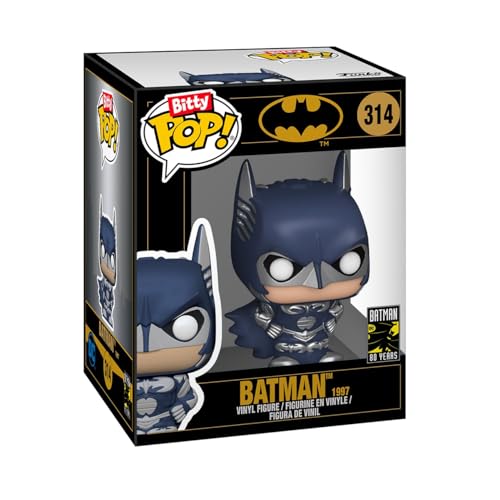 Funko Batman 85th - Freeze 4PK Bitty Pop! Collectible Figure with Mystery Mini (81129)