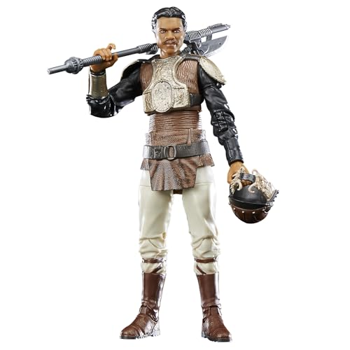 Hasbro Star Wars The Black Series Return of the Jedi - Lando Calrissian 6-Inch Action Figure (F7077)