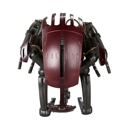 Hasbro Star Wars The Black Series Star Wars: The Phantom Menace - Droideka Destroyer Droid Action Figure (F95465L00)