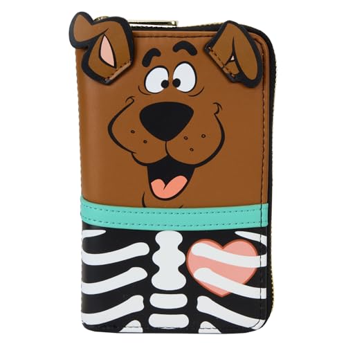 Loungefly Scooby-Doo Skeleton Cosplay Zip Around Wallet (SBDWA0009)