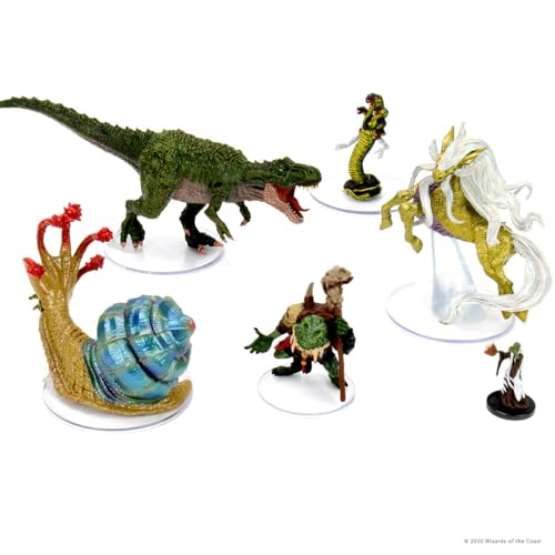 WizKids Dungeons & Dragons Icons of the Realms Fangs & Talons Miniature Booster Brick (96000)