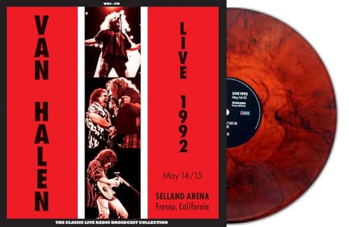 Live At The Selland Arena, Fresno Ca, May 14-15 1992 [VINYL]
