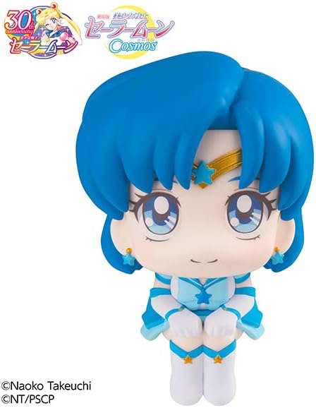 Megahouse Look Up Series Sailor Moon Cosmos - Eternal Sailor Mercury PVC Statuette (11 cm)