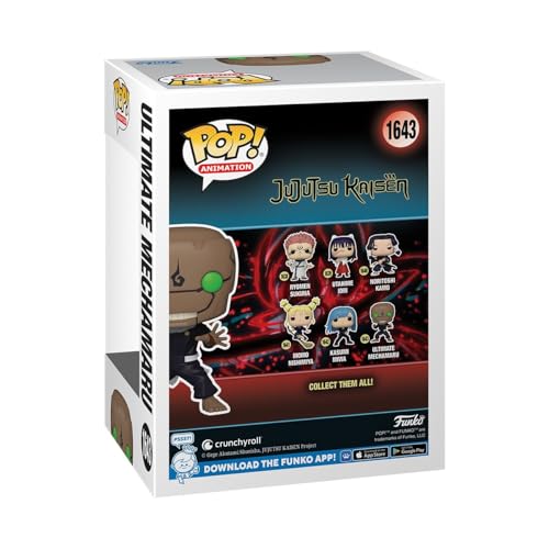 Funko Pop! Animation Jujutsu Kaisen - Ultimate Mechamaru Vinyl Figure (80283)