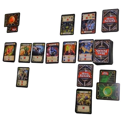 White Wizard Games Hero Realms The Card Game (WWG500)