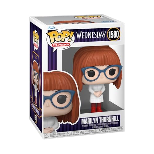 Funko Pop! TV Wednesday - Mrs. Thornhill Vinyl Figure (Rave'n T)