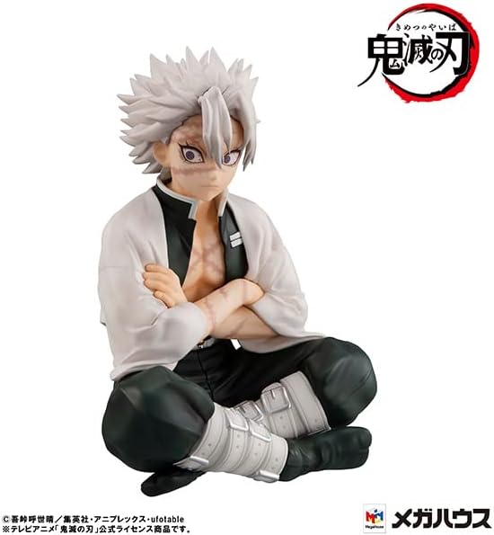 Megahouse G.E.M. Series Demon Slayer: Kimetsu no Yaiba - Sanemi Shinazugawa Palm Size Figure (T08607)