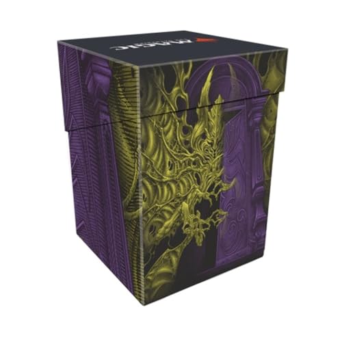 Ultra Pro Magic: The Gathering Trading Cards - Duskmourn 100+ Deck Box (240828)