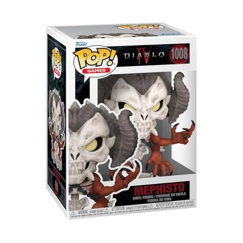 Funko Pop! Games Diablo 4 - Mephisto Vinyl Figure (82372)