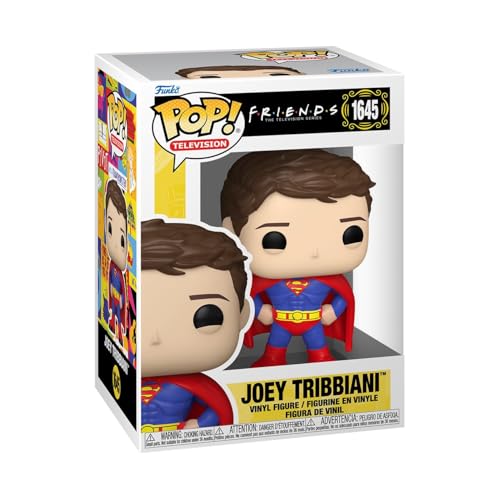 Funko POP! TV - Friends: Joey Tribbiani Collectible Vinyl Figure (80186)