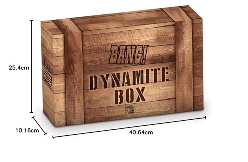 dV Giochi BANG! Dynamite Box Cardless Storage Solution (DVG9121)