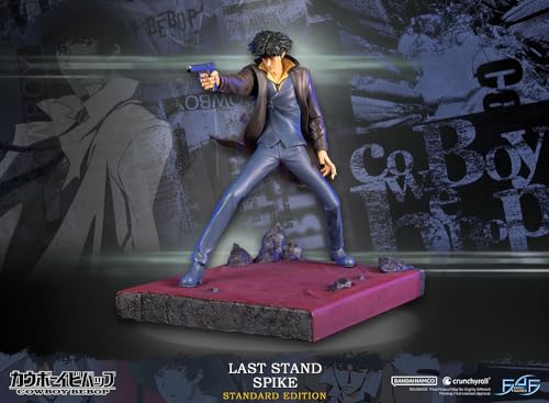 First4Figures Cowboy Bebop - Spike Last Stand Statuette (FI62531)