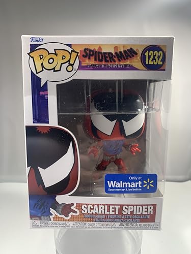 Funko Pop! Marvel - Scarlet Spider Vinyl Figure (FUN65735)