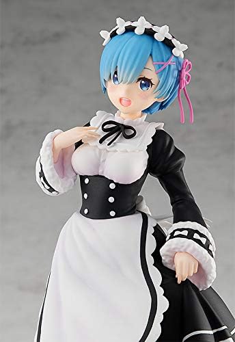 Re:ZERO POP UP PARADE Re:ZERO -Starting Life in Another World- - Rem Vinyl Figure (Ice Season Ver.)