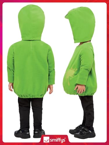 Smiffys Ghostbusters Slimer Costume - Unisex Kids (52561T1)