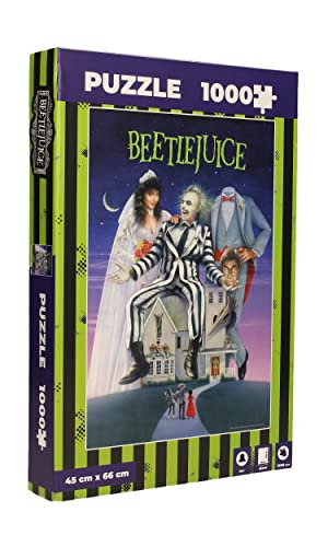 Beetlejuice 1000-Piece Jigsaw Puzzle - Creative Fun for Ages 14+ (SDTWRN23346)