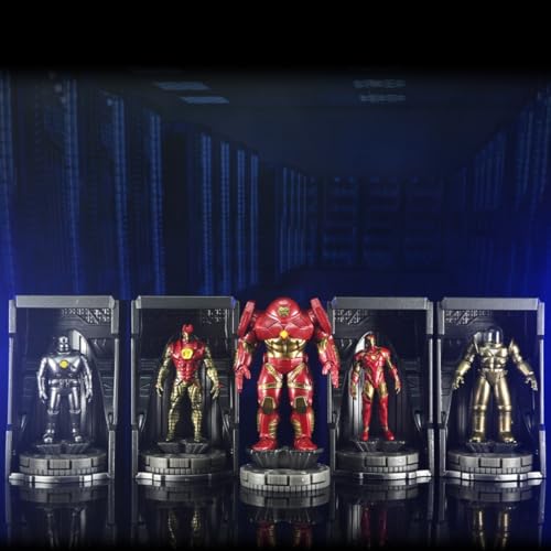 WizKids HeroClix Iconix Marvel - Iron Man Hall of Armor Display Set (230234)