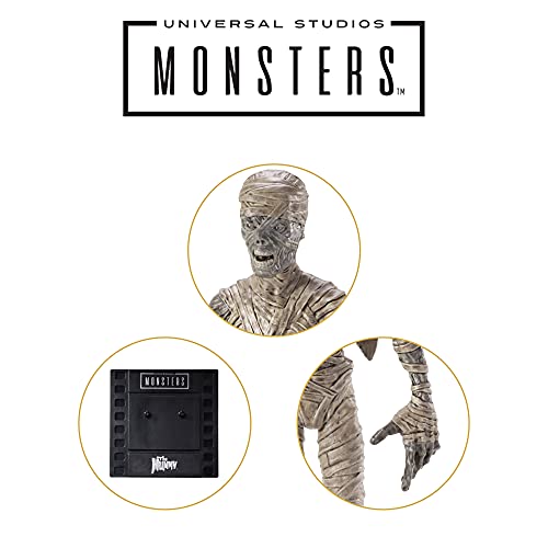 The Noble Collection Universal Monsters Bendyfigs - The Mummy Bendable Figure (NN1165)