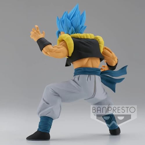 Banpresto Dragon Ball Super Solid Edge Works Vol.7 Super Saiyan God Super Saiyan Gogeta Statue