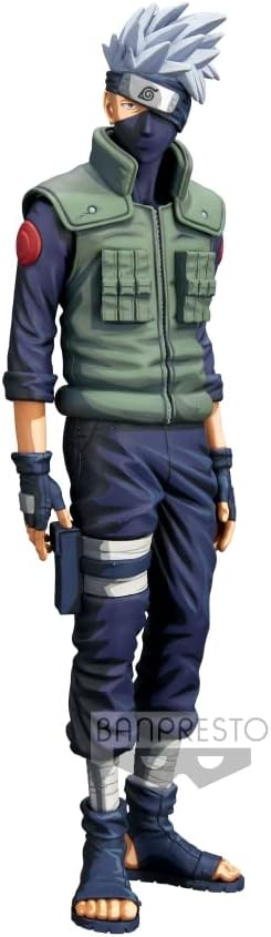 Banpresto Grandista NARUTO SHIPPUDEN - Hatake Kakashi Figurine (BP18663)