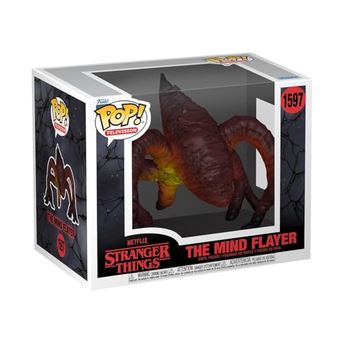 Funko Pop! Super - Stranger Things Mind Flayer Vinyl Figure (80047)