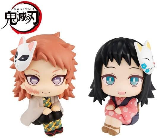 Demon Slayer Kimetsu no Yaiba statuettes PVC Look Up Sabito & Makomo LTD Ver. 11