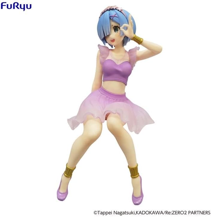Furyu - Re: Zero - Rem Twinkle Party Noodle Stopper Figure
