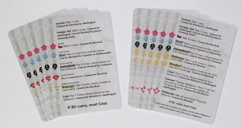 Indie Boards and Cards Coup Reformation Expansion Card Game (IBG0CO02)