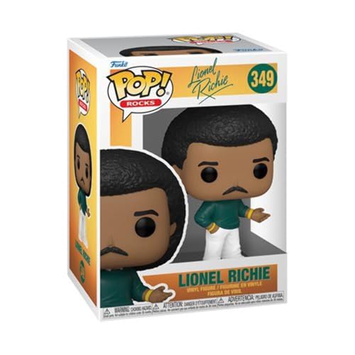 Funko Pop! Rocks - Lionel Richie Vinyl Figure (64041)
