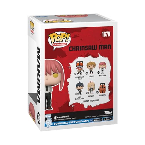 Funko Pop! Animation Chainsaw Man - Makima Vinyl Figure (80321)