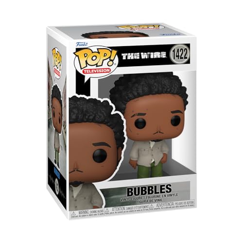 Funko Pop! TV The Wire - Bubbles Vinyl Figure (65761)