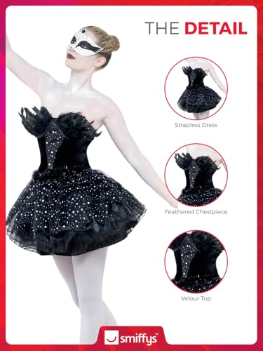 Smiffys Gothic Swan Costume - Size M (27313)