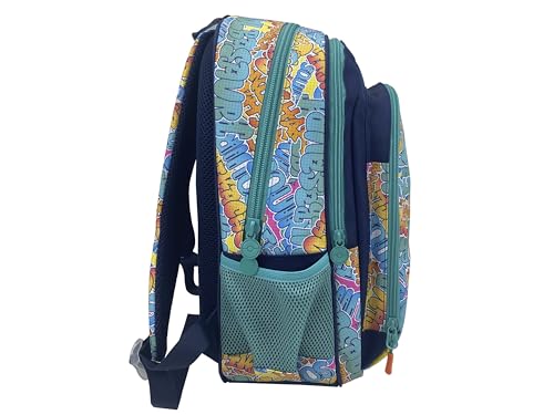 CYPBRANDS Pokémon Unisex Kids School Backpack Adaptable to Trolley (MC-392-PK)